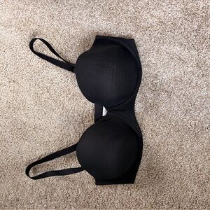 Auden Strapless Black Bra